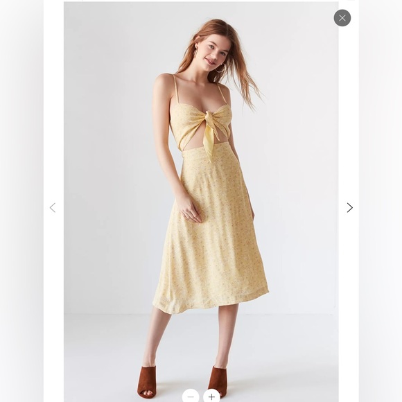 Rolla’s X Urban Outfitters Eve Midi Dress - Picture 14 of 16